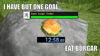 Finding all 21 burgers in less than 13 minutes - Voices of the Void