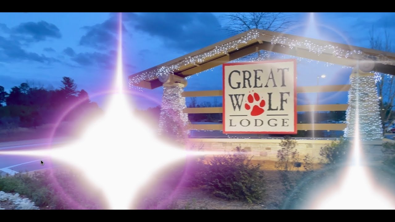 THE GREAT WOLF LODGE 2024 Indoor Water Park LaGrange YouTube