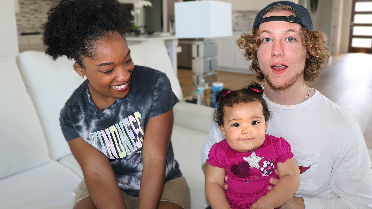 Brother Meets Sister! 20 year difference!!!