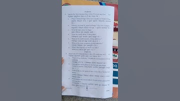 +3 second semester// ethics and values question paper// Utkal University // 2023