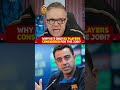 “If you said to Xavi, ‘Here’s the United job until June… — I think he’d take it 👀🇪🇸 #mufc
