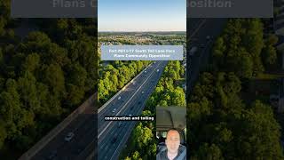 Fort Mill I-77 South Toll Lane Plans Face Community Opposition