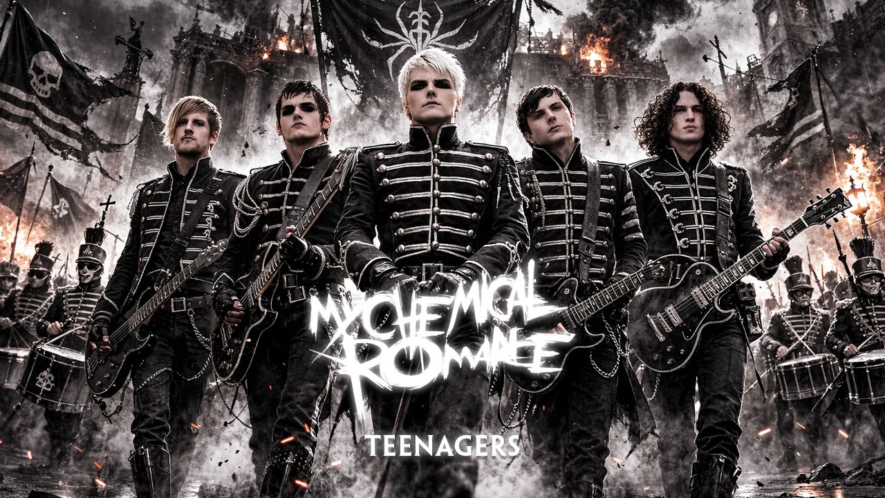 My Chemical Romance マイケミ My Chemical Romance: Teenagers (Radio Edit) - YouTube