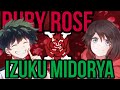 Ruby In MHA Episode 1 A New World ||Isekai Texting Story|| (Ruby X Deku)