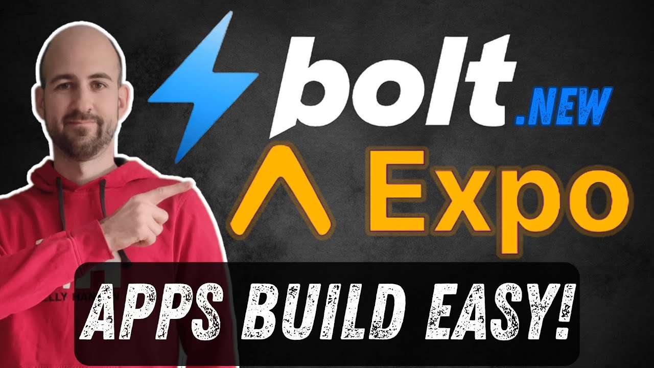 I Created a Mobile App with EXPO and BOLTnew in 20 Minutes - YouTube