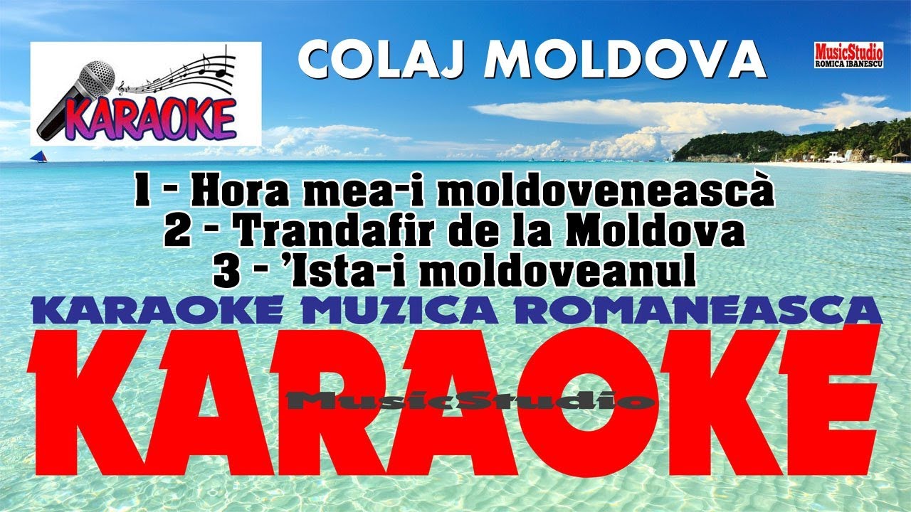 Colaj Moldova - KARAOKE