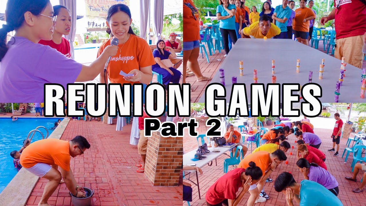 FAMILY REUNION GAMES!