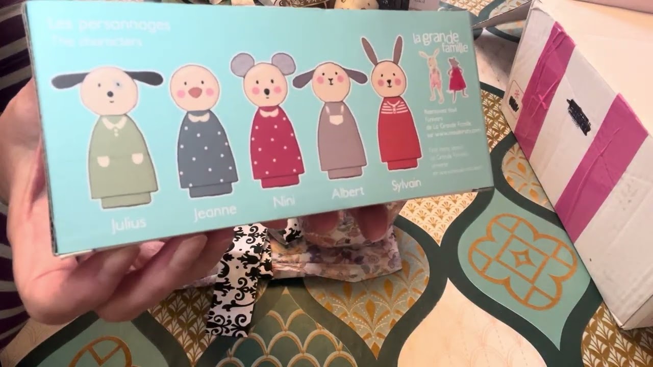 Lovely Birthday Happy Mail and a mystery Box?? 📦 🎁🎈🎂