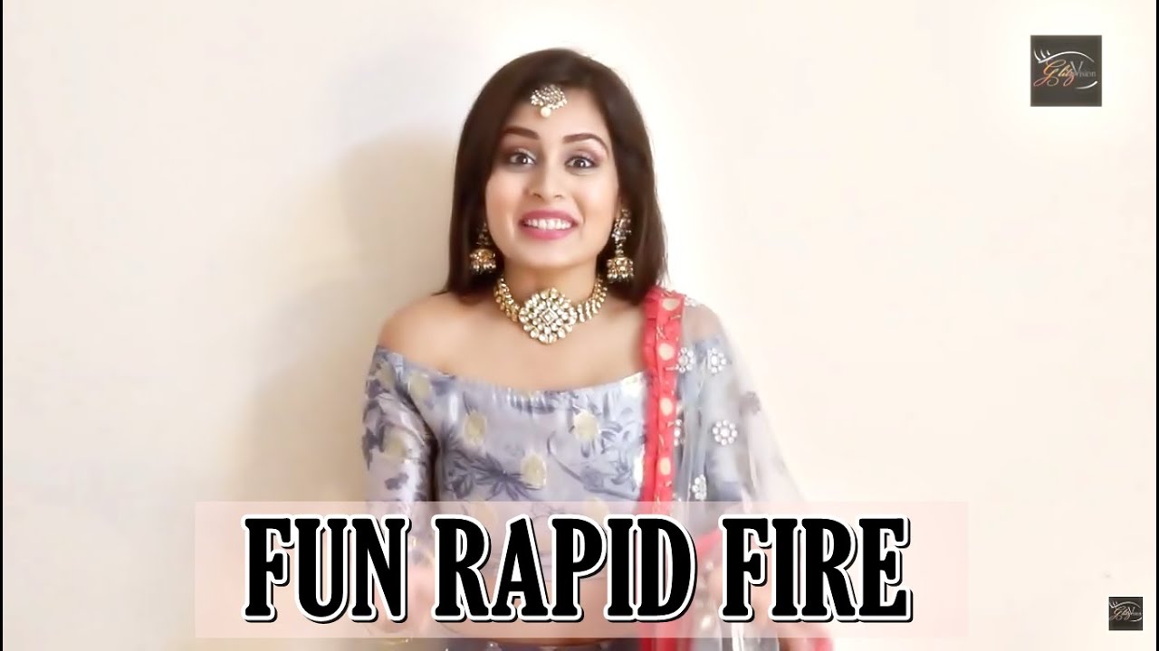 Rhea Sharma plays 'Fun Rapid Fire' with GlitzVision | EXCLUSIVE | Yeh Rishtey Hai Pyaar Ke