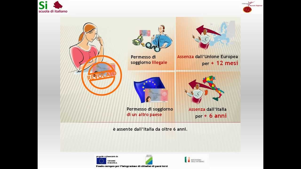 11 il permesso di soggiorno ce per soggiornanti di lungo periodo scuola di italiano Poliziadistato it permesso di soggiorno