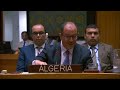 LIVE: U.N. briefing on non-proliferation of weapons of mass-destruction