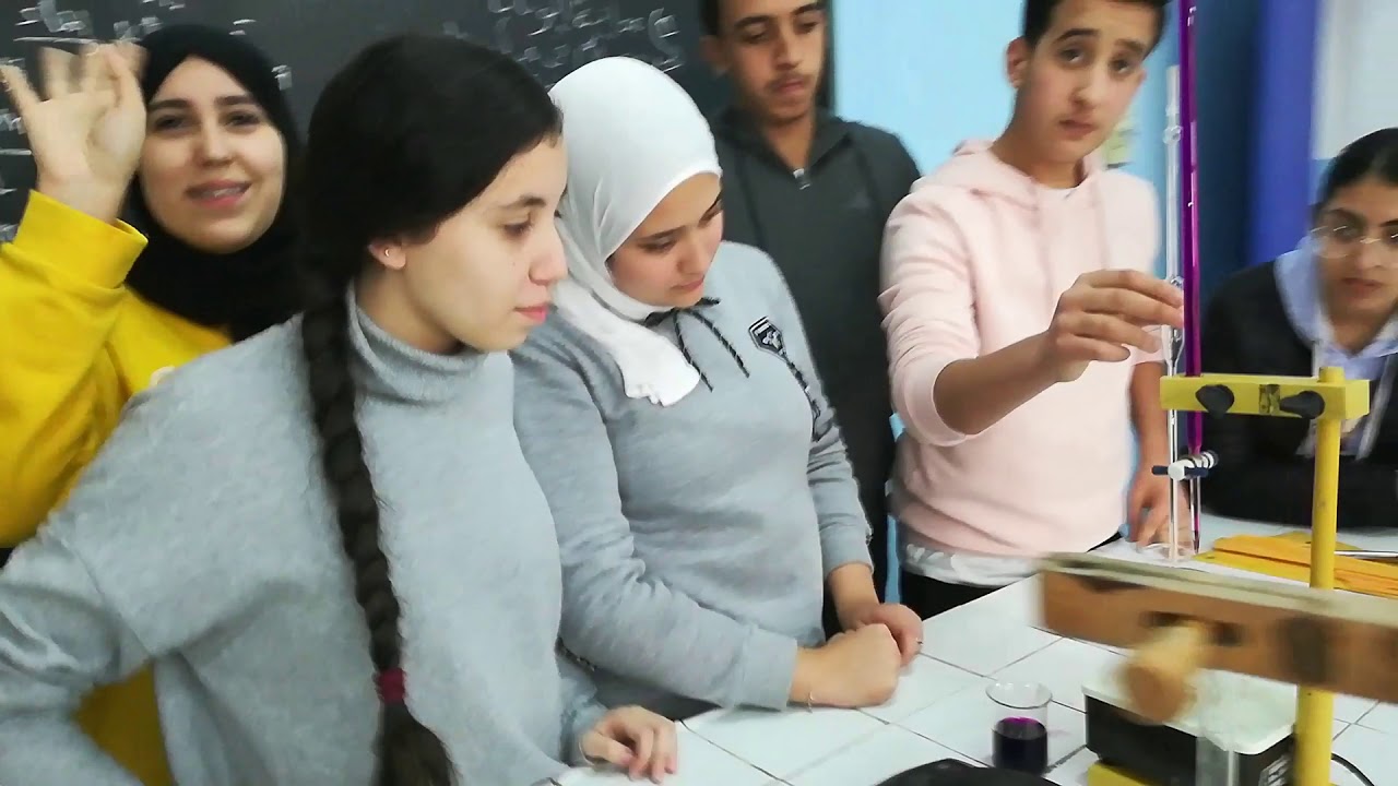 حصة الأشعال التطبيقية المعايرة المباشرة