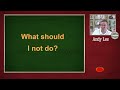 Middle of video