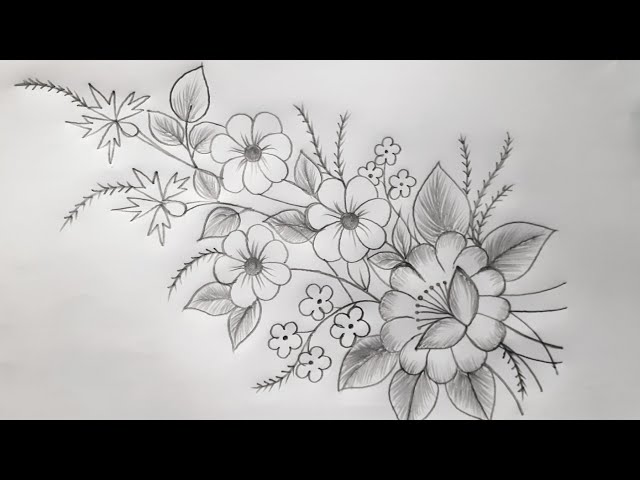 Drawings,Drawings Tutorial,Heart Florist Design Pancil Drawing Tutorial  Online Class | Drawings,Drawings Tutorial,Heart Florist Design Pancil Drawing  Tutorial Online Class #dowtodraw #drawings #heartfloristdesign  #pencildrawing... | By Rup ...