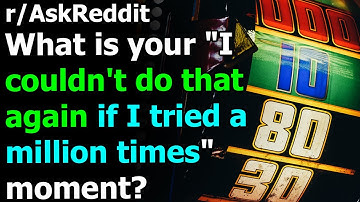 What is your "I couldn