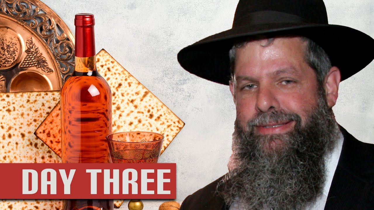 Preparing for Pesach with Rabbi D. from TheZone | Day 3