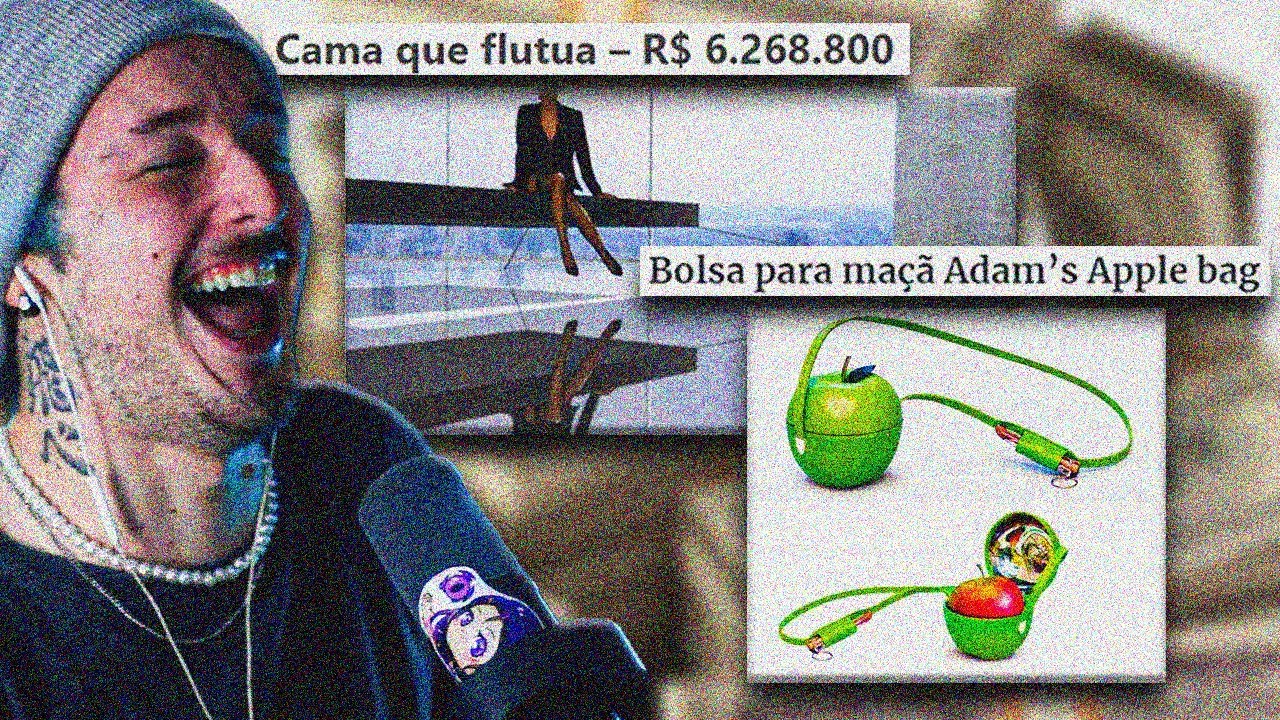 itens inúteis absurdamente caros (ft. 