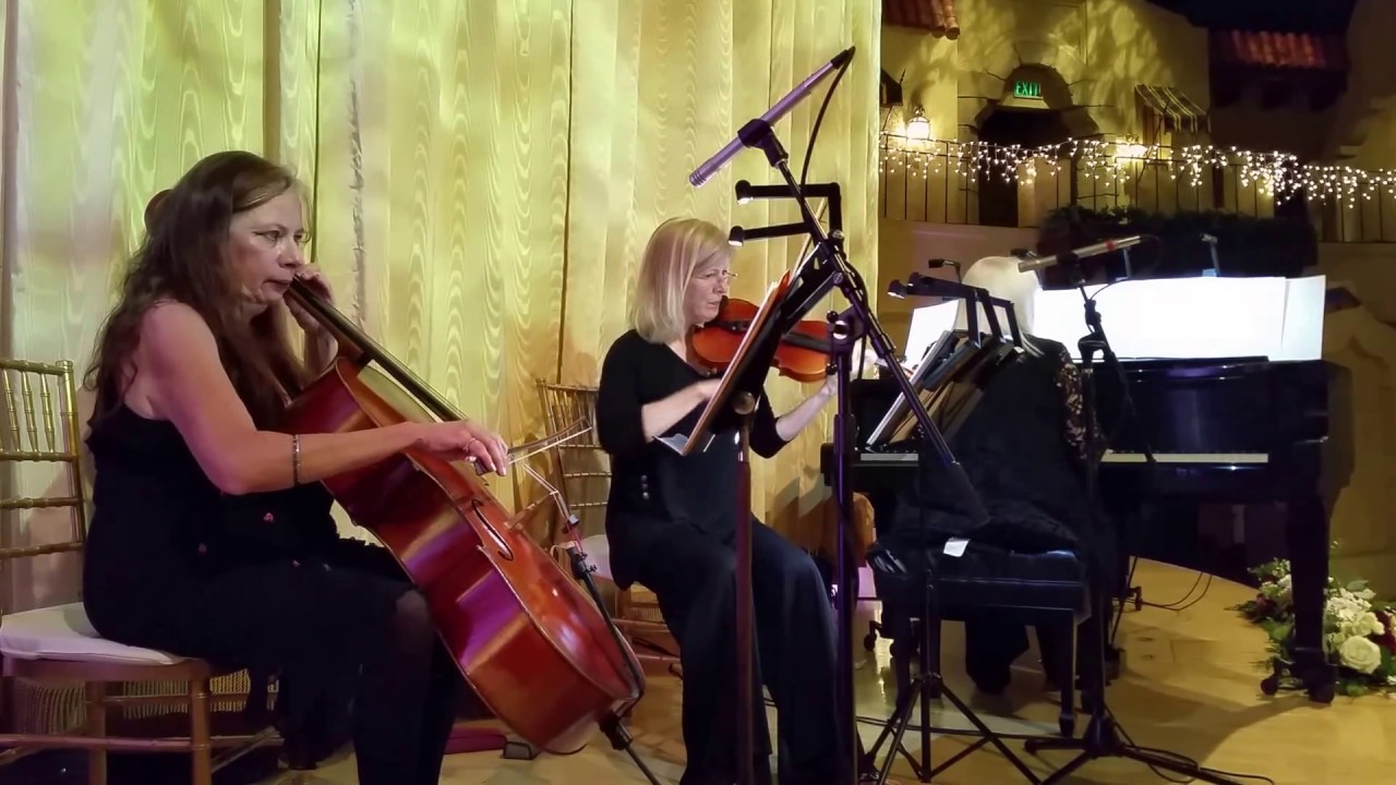 “Stars” from LesMiserables performed by Piano Trio (Violin, Cello, Piano)