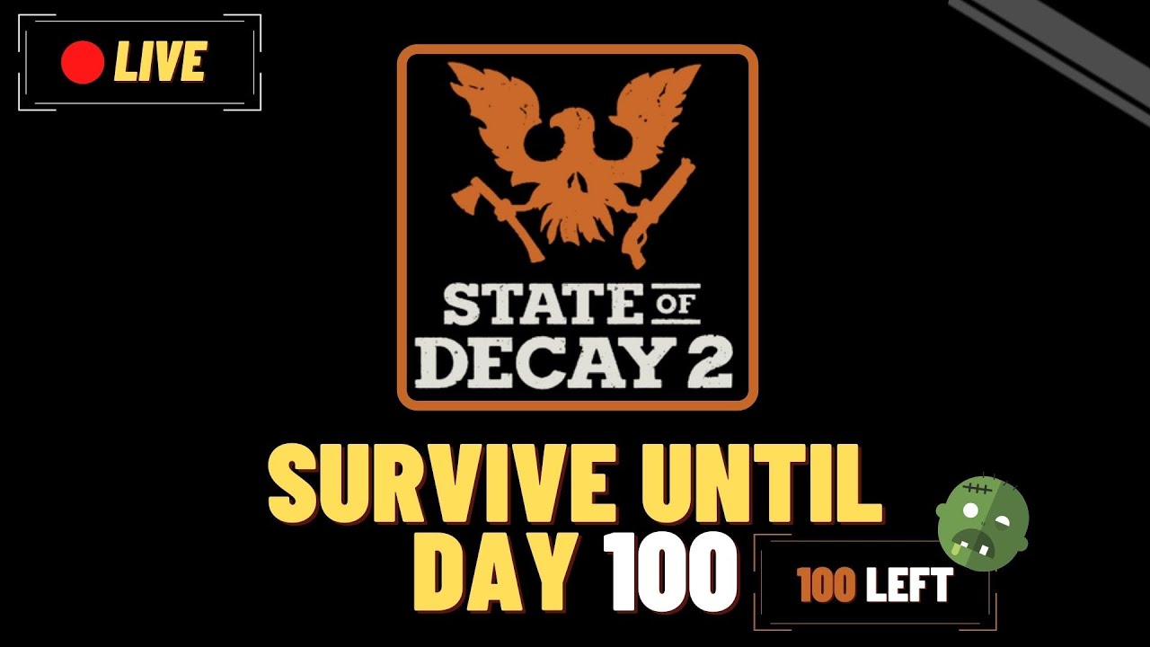 state of decay 2 บ้านไหนดีที่สุด  2022 New  [ อดทน The Series ] State of Decay 2: เดินทาง 100 วัน 100 คืน EP.1