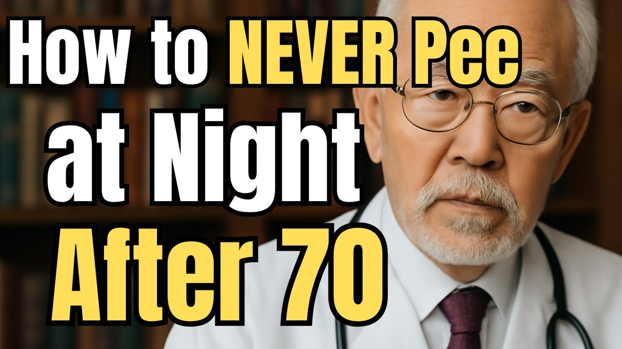 How to Stop Peeing at Night After 70 – 7 Proven Ways Seniors Can Sleep ...
