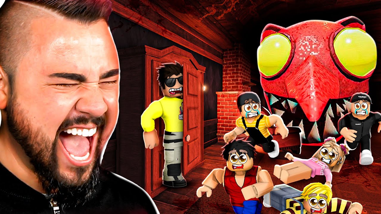 ICH TROLLE SPIELER in HARDCORE DOORS und DAS PASSIERT! 😂