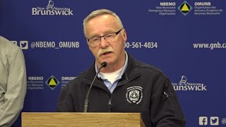 New Brunswick Flooding Update - May 5th, 2018