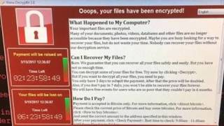 Ransomeware WanaCry C Virus : How To Prevent Your Computer From This[Exaplain Ransomware Wana Virus]