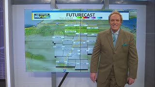 More clouds move in this afternoon