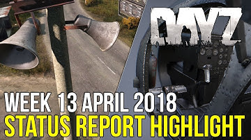 25,000 DayZ 0.63 Fixes & Helicopters! ~ #DayZ Status Report Highlight 13 April 2018