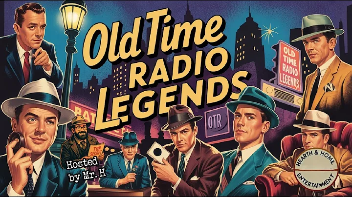 Old Time Radio Legends | Spade, Marlowe, Wolfe, Blackie & More | OTR Detective Marathon