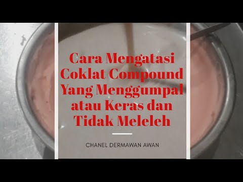 Video: Bolehkah anda membetulkan coklat putih yang dirampas?