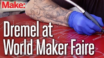 Dremel at World Maker Faire 2015