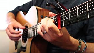 Bloom - The Paper Kites Acoustic Guitar Cover fingerstyle