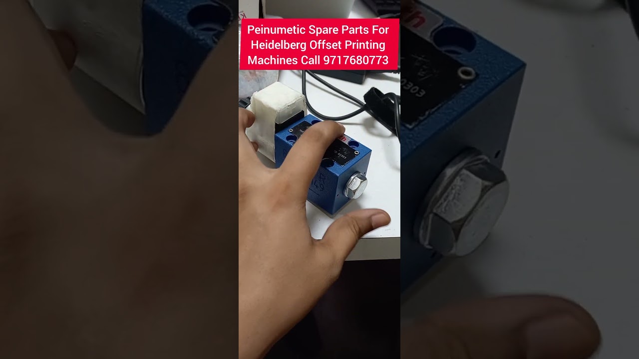 Peinumetic Spare Parts For Heidelberg Offset Printing Machines 