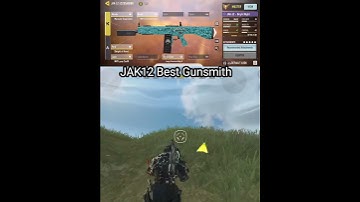 Jak 12 Best Attachment BR | Jak 12 Best Loadout BR | Jak 12 Best Gunsmith BR CODM #callofdutymobile