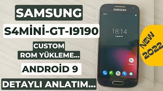 Samsung S4Mi̇ni̇ Android Yükseltme Custom Rom Yükleme Detaylı Anlatımandroid Yükselteme New2022