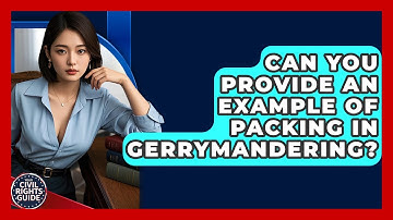 Can You Provide An Example Of Packing In Gerrymandering? - Your Civil Rights Guide