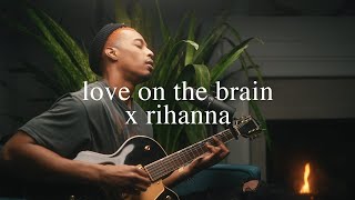 love on the brain - rihanna (joseph solomon cover) Resimi