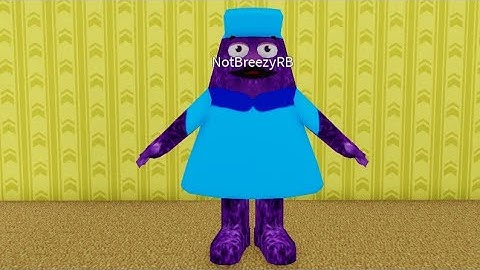 How to get GRIMACE SON 2 MORPH BACKROOMS MORPH in Backrooms Morphs (ROBLOX)