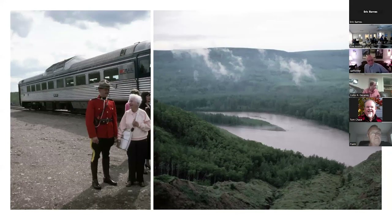 To Alaska by Train