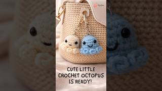 Cute Crochet Octopus 🐙💖 | Handmade Amigurumi #Shorts #Crochet #handmade #craft #crochetindia