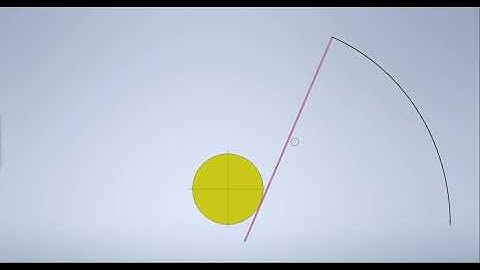 Involute Curve for circle Animation