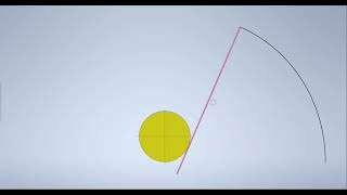 Involute Curve for circle Animation