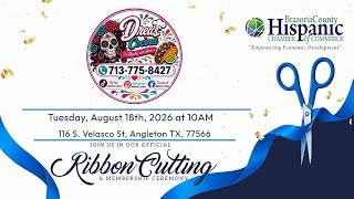 Drea’s Cocina Ribbon Cutting Ceremony’s 