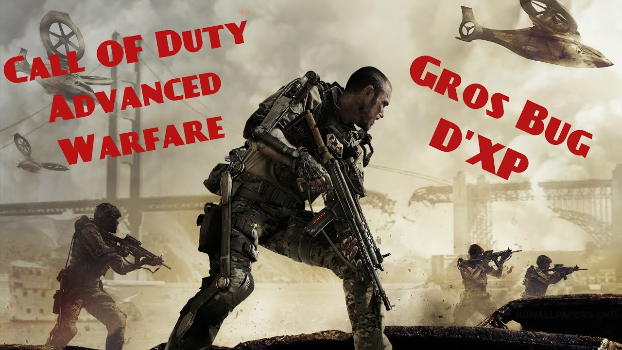 call of duty advanced warfare {gros bug d XP} - YouTube