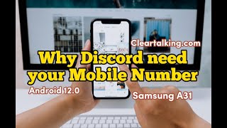 Why Discord app need your Mobile Number? #Discord #Mobile #Server #Bot screenshot 5