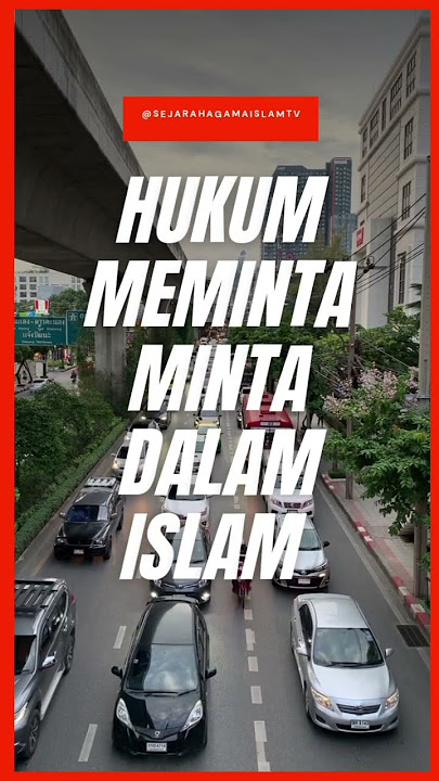 Hukum Meminta Minta Dalam Islam