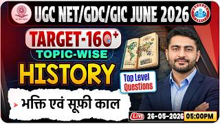 UGC NET/GDC/GIC History 2026 | भक्ति एवं सूफ़ी काल | UGC NET History Top Expected Questions