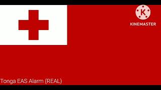 Tonga Eas Alarm Real