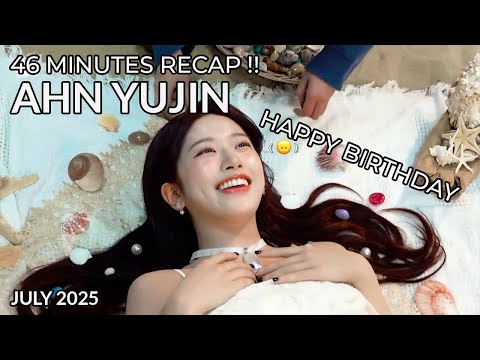 IVE Yujin (안유진) – July 2025 Highlights | Golden Cover + Fancam